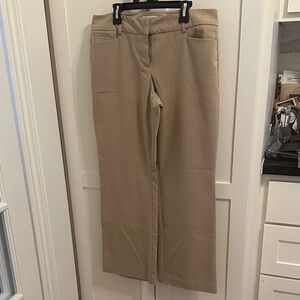 New York & Company Beige Trousers
